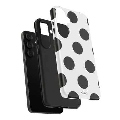 Polka Dots (Black )