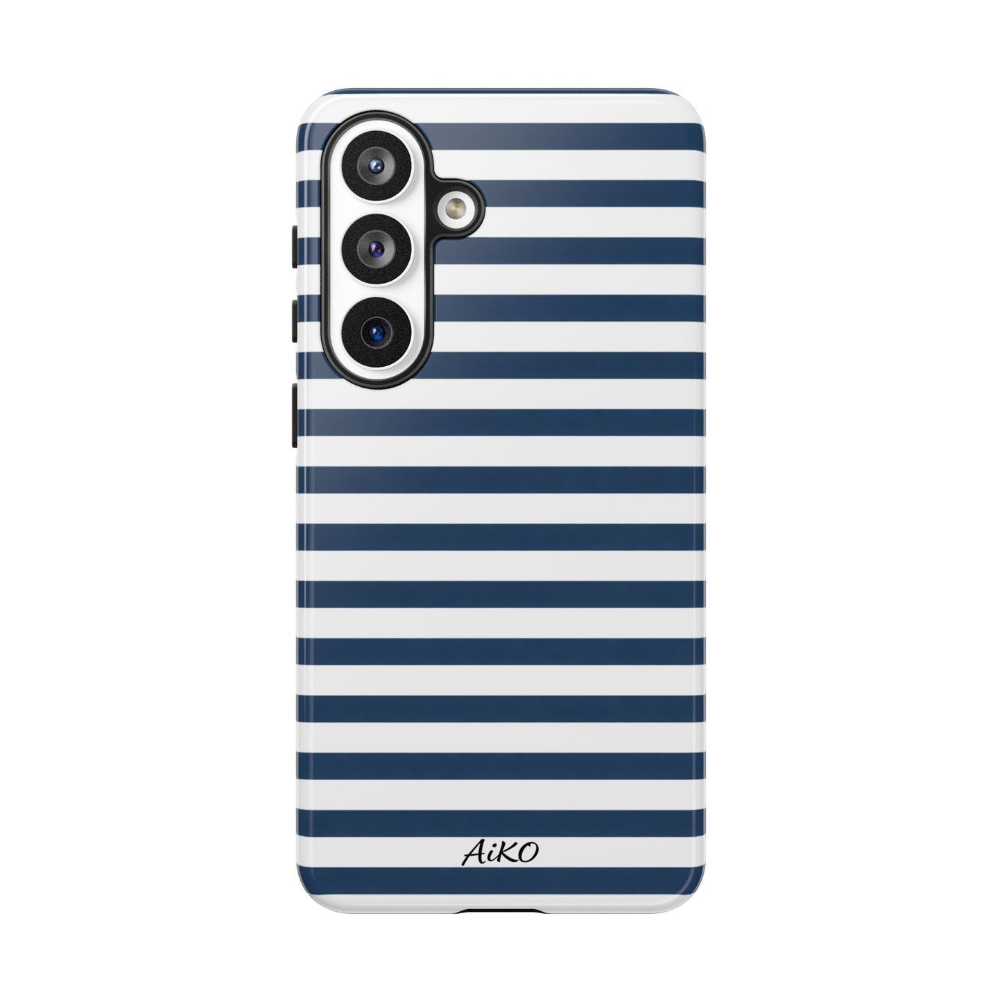 Navy Stripes