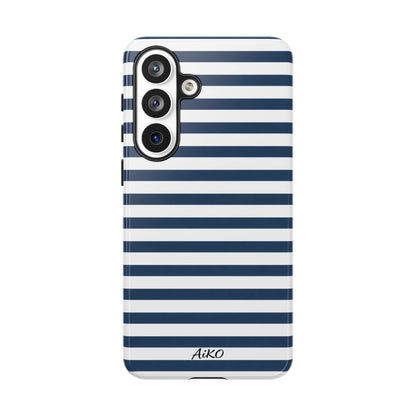 Navy Stripes