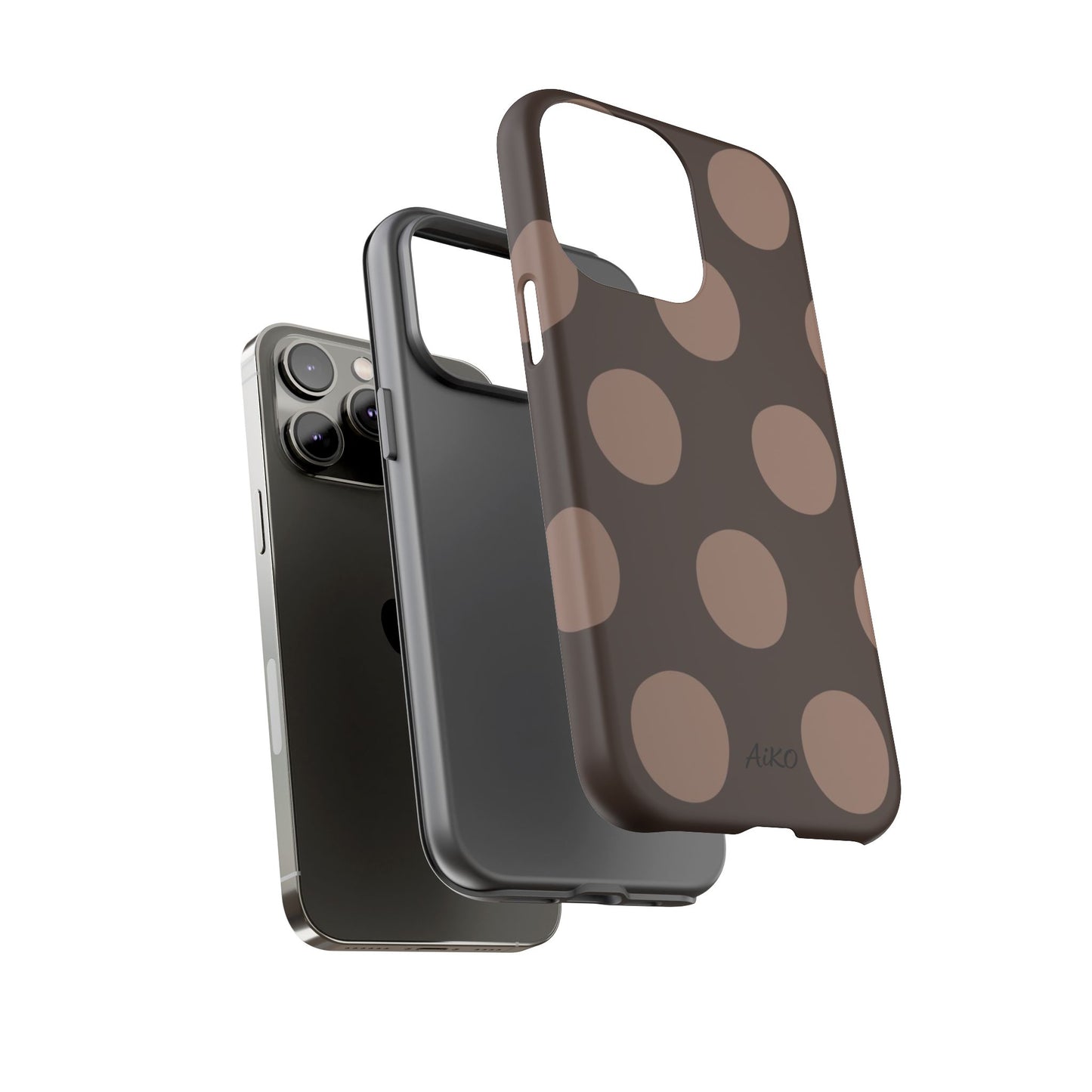Polka Dots (Brown)