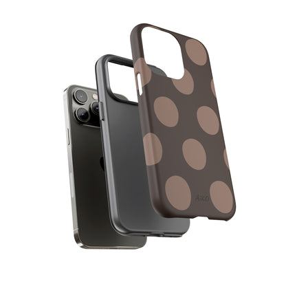 Polka Dots (Brown)