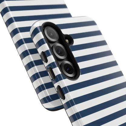 Navy Stripes