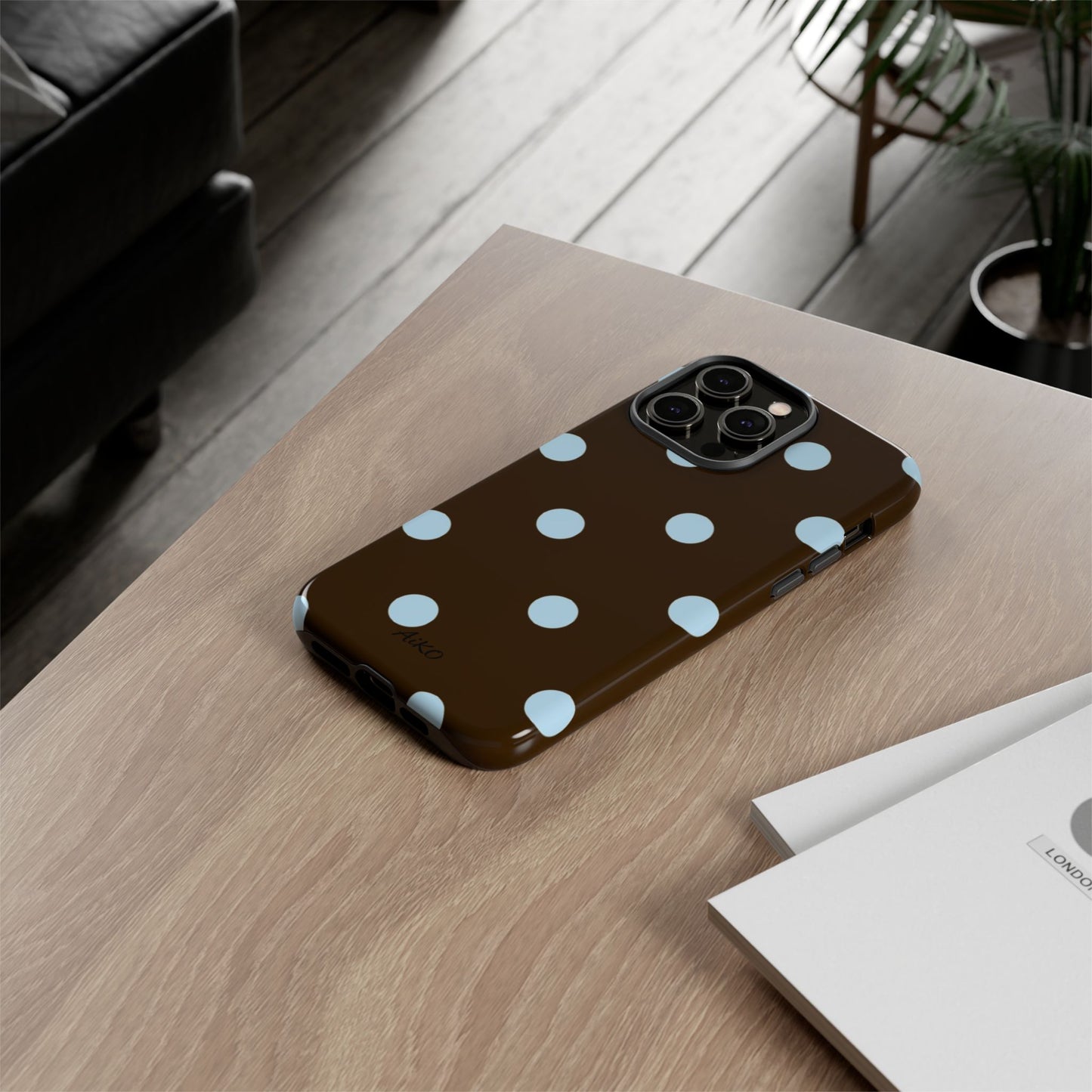 Polka Dots (Blue)