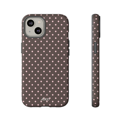 Baby Dots (Brown and Pink)
