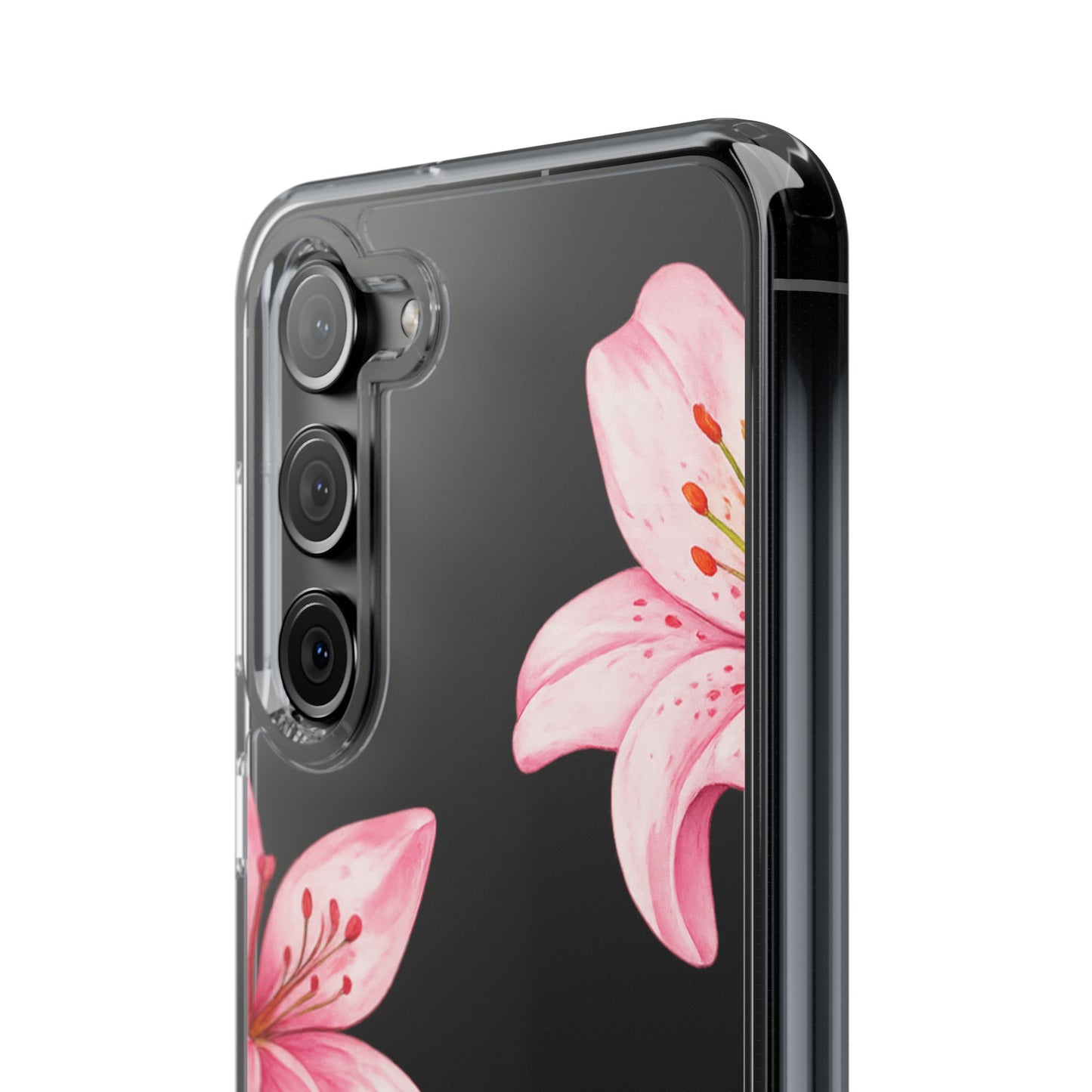 Blossom Grace Clear Case