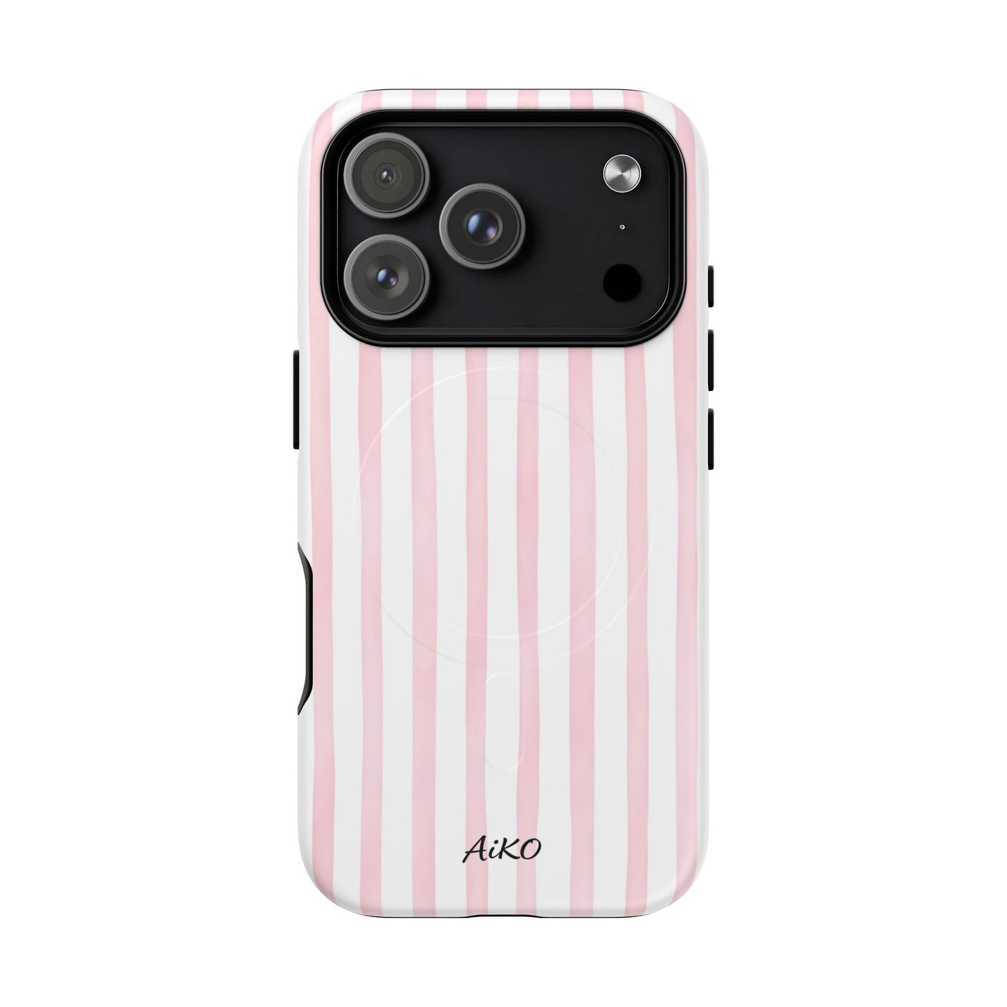 Pink Blush Stripes (Magsafe)