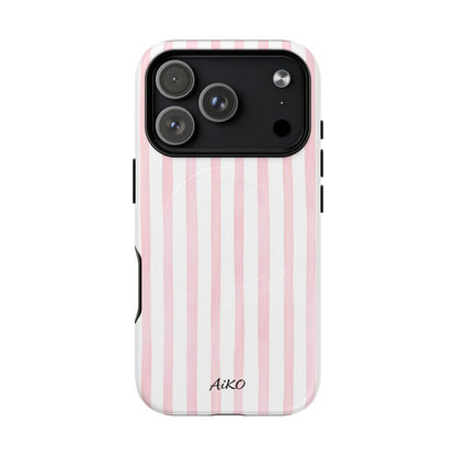 Pink Blush Stripes (Magsafe)