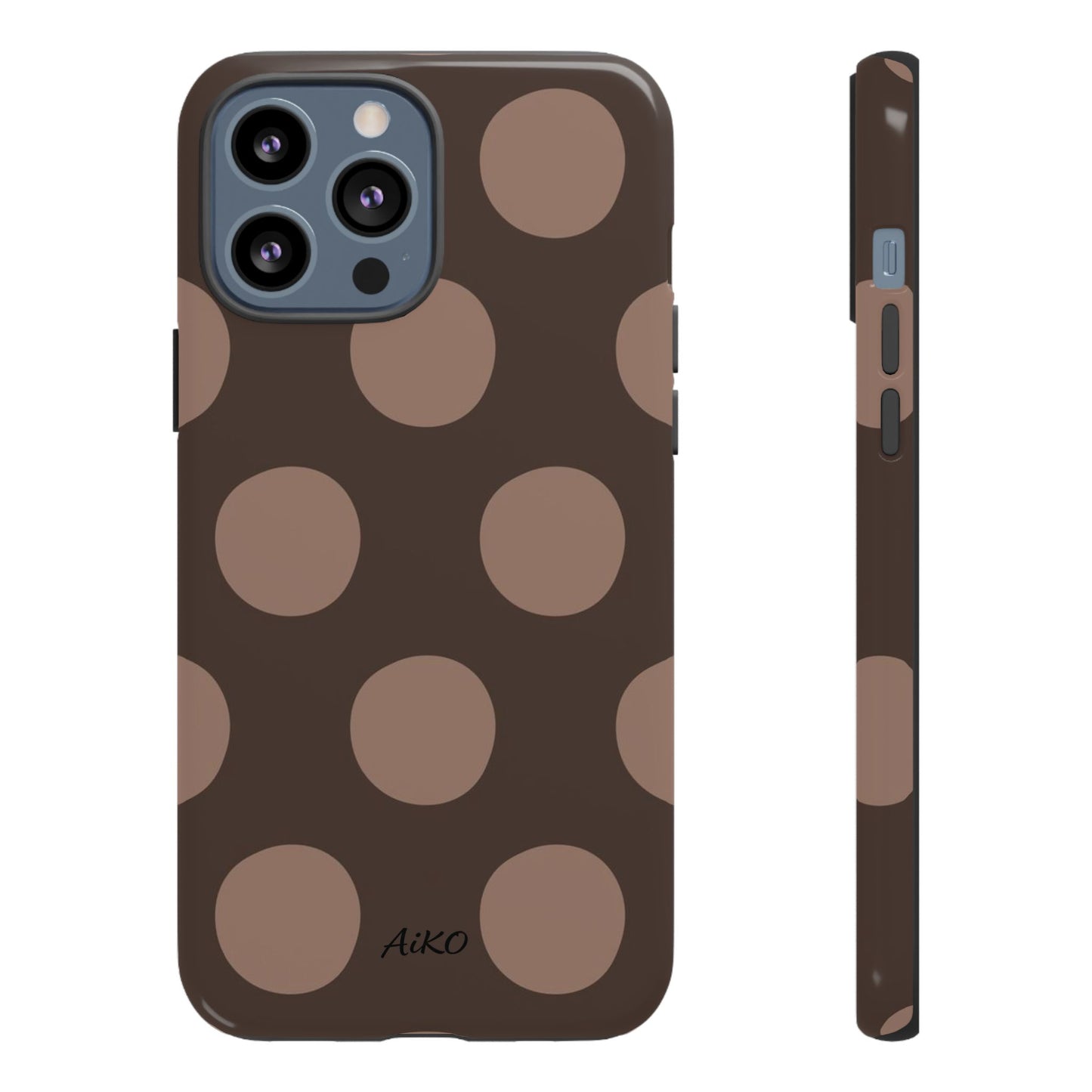Polka Dots (Brown)