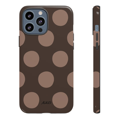 Polka Dots (Brown)