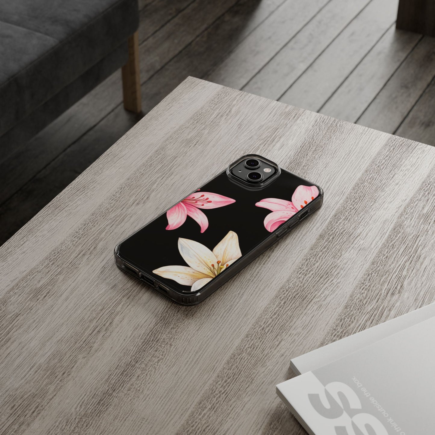 Blossom Grace Clear Case