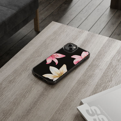 Blossom Grace Clear Case