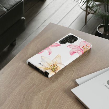 Blossom Grace Clear Case