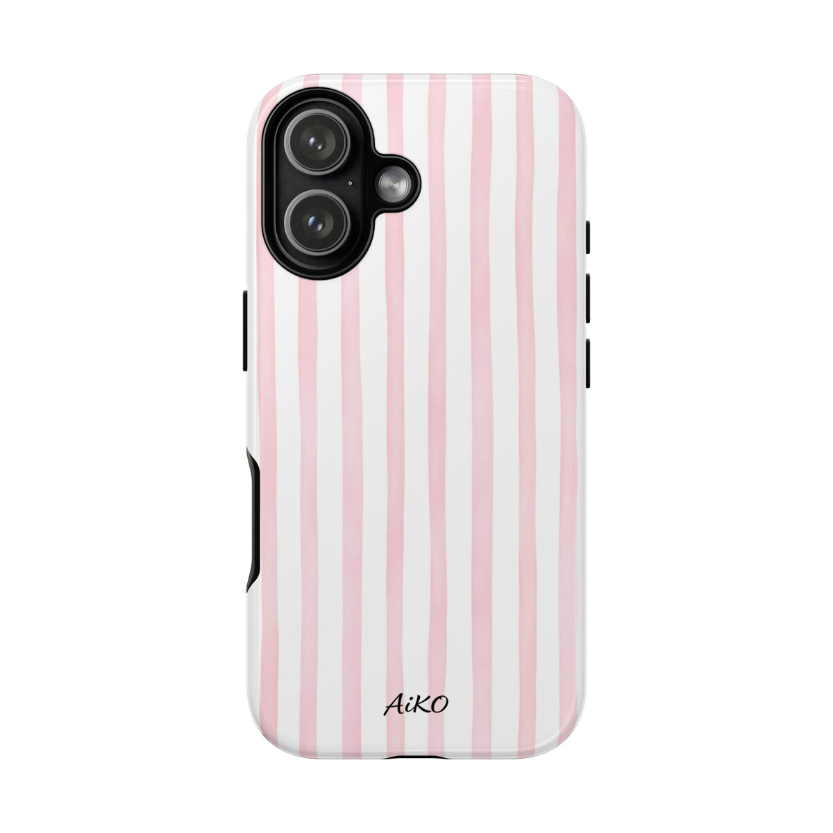 Pink Blush Stripes