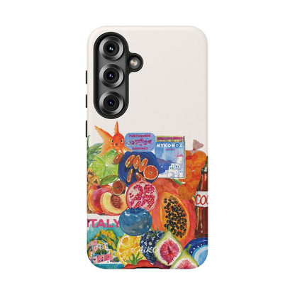 Mediterranean Fruit Bowl