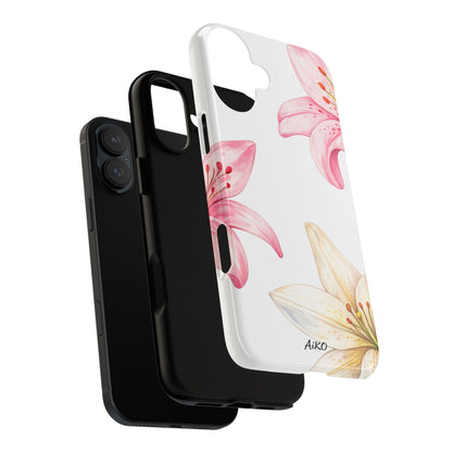 Blossom Grace Clear Case
