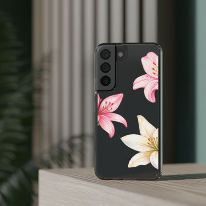 Blossom Grace Clear Case