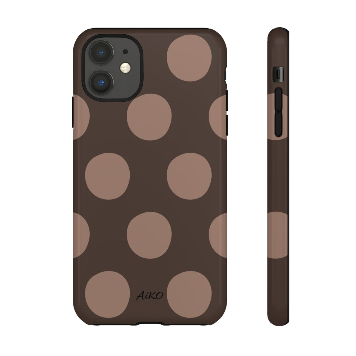 Polka Dots (Brown)