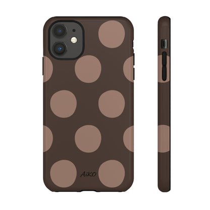 Polka Dots (Brown)