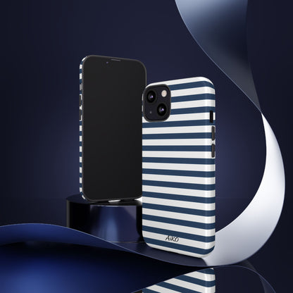 Navy Stripes