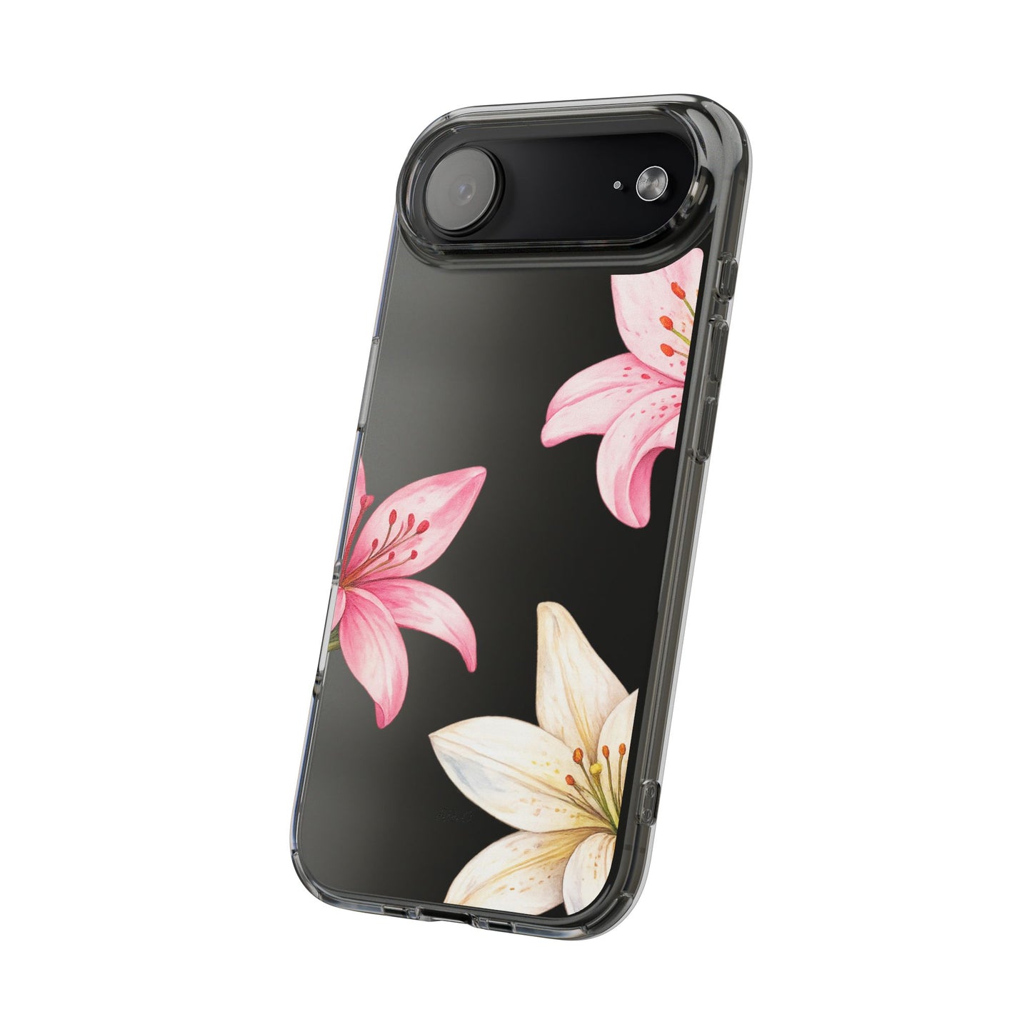 Blossom Grace Clear Case