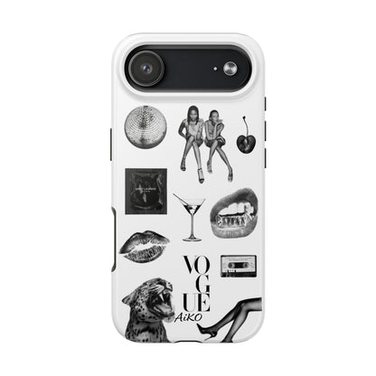 Black & White Fashion Graphic Cover