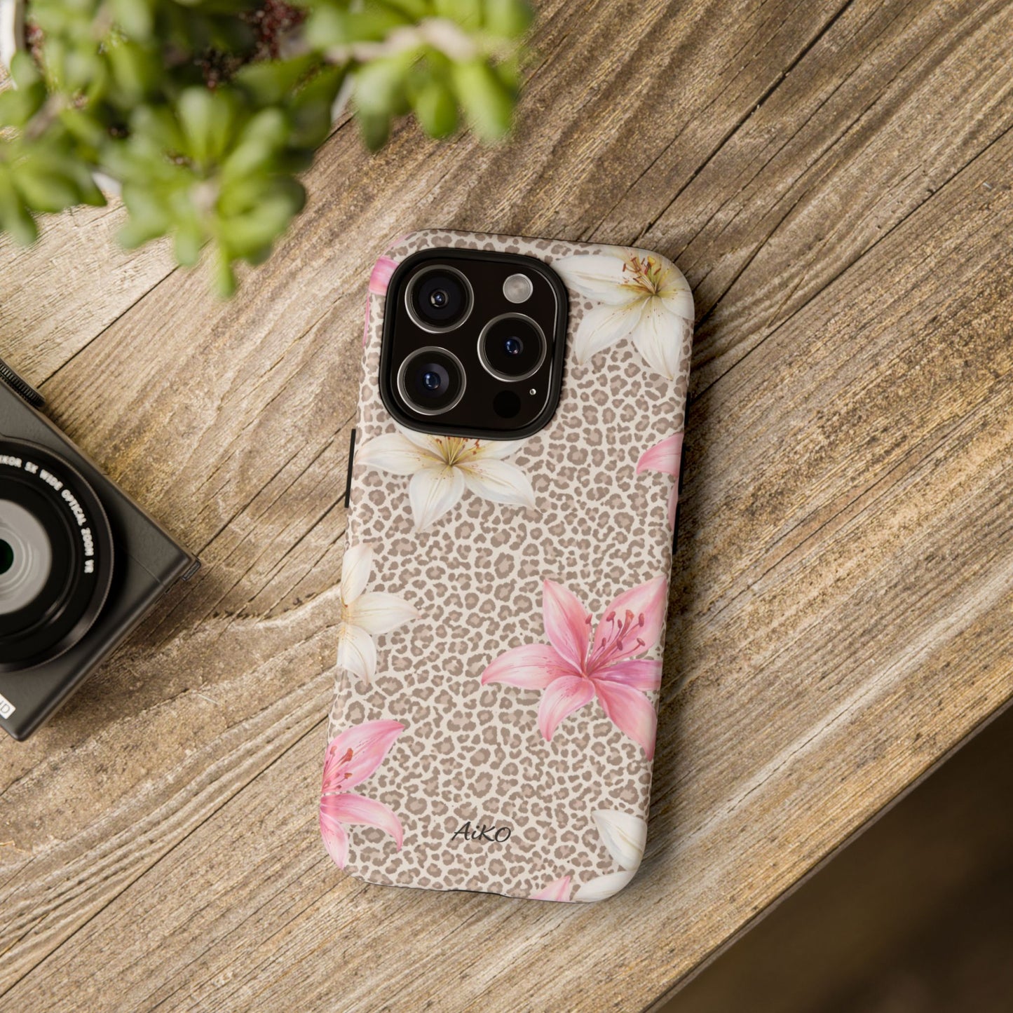 Blossom Grace (Light Leo Print)