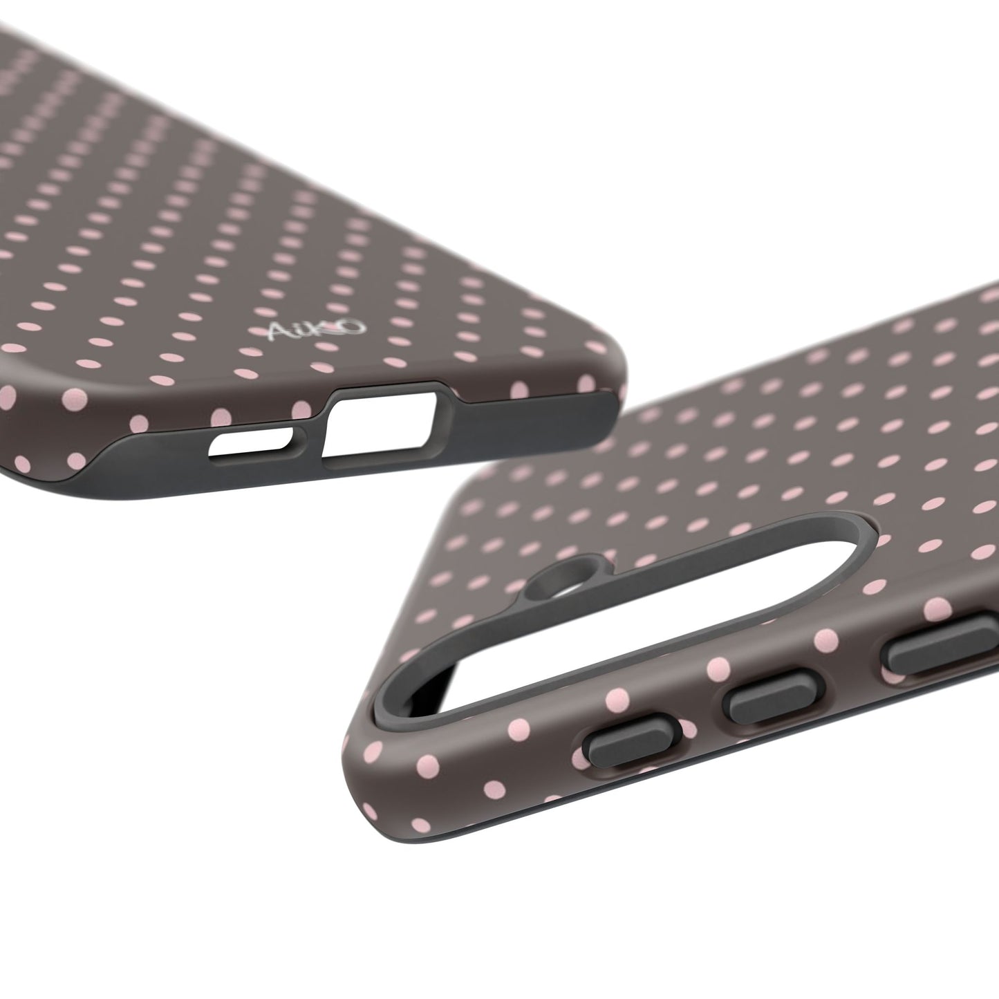 Baby Dots (Brown and Pink)