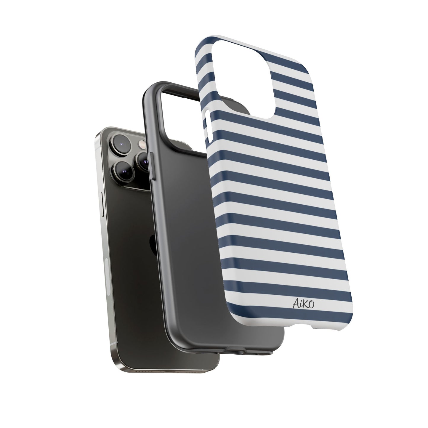 Navy Stripes