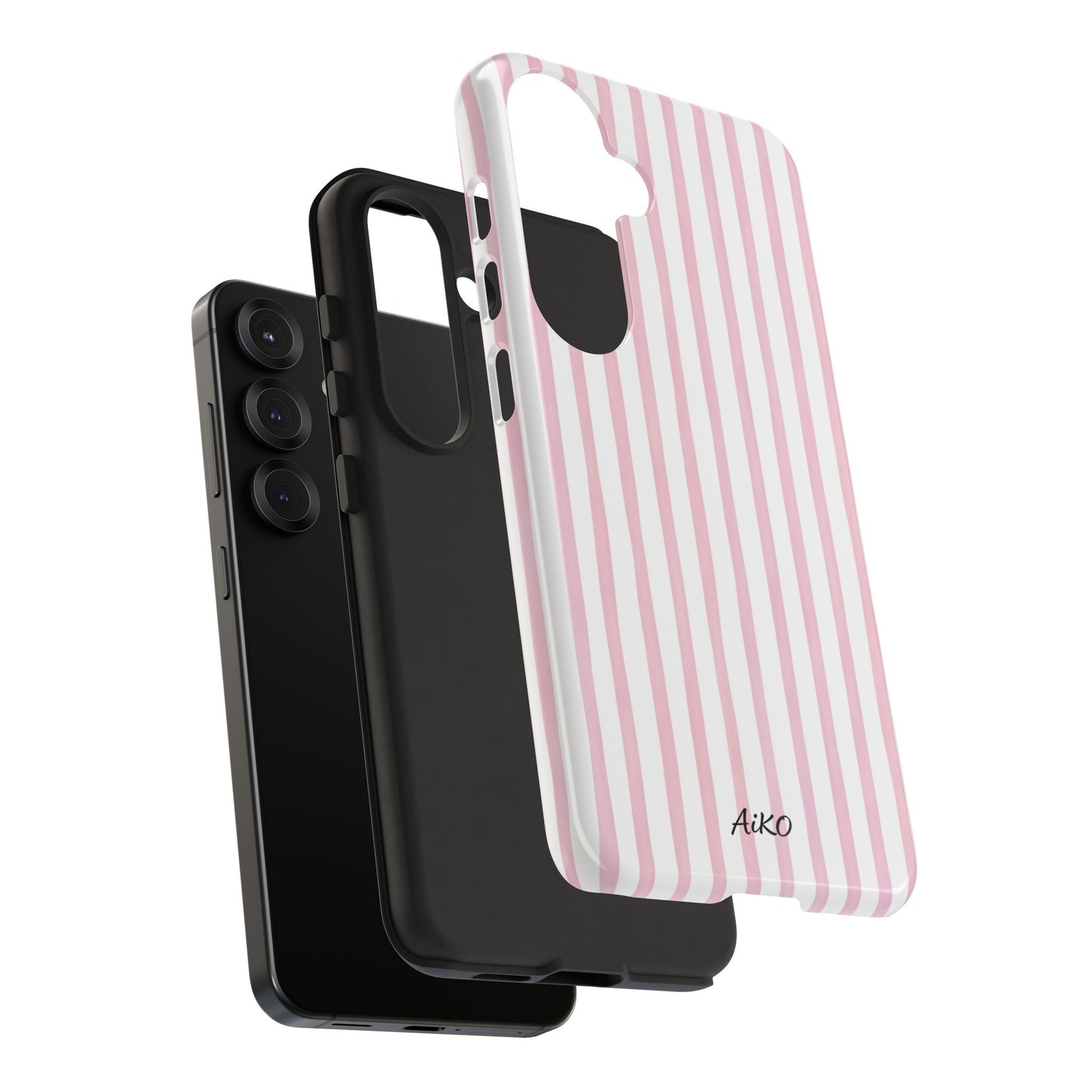 Pink Striped