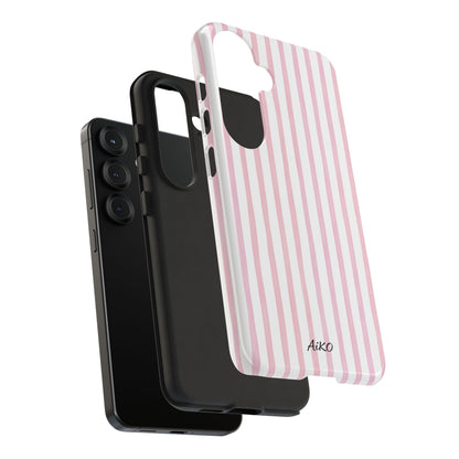 Pink Striped