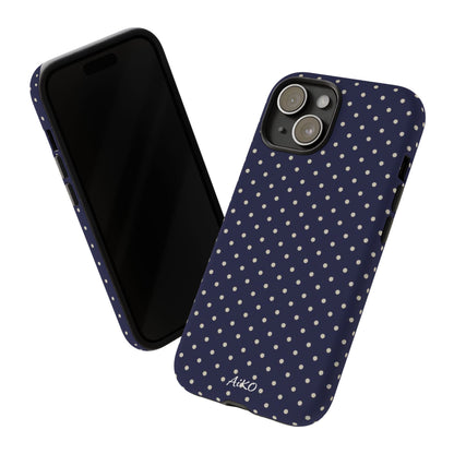 Baby Dots ( Navy and Blue)