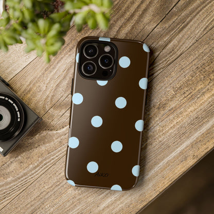 Polka Dots (Blue)