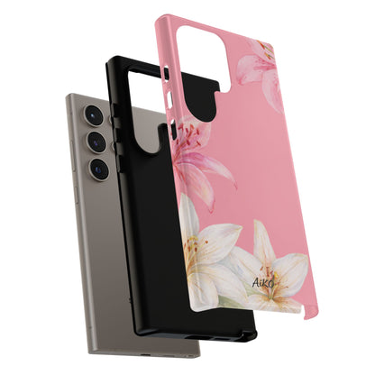 Floral Lily Pink