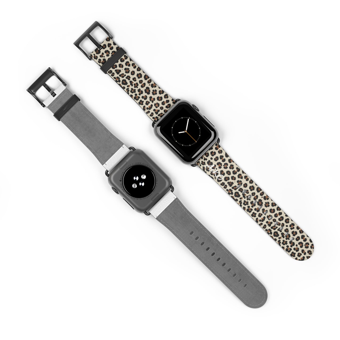 Leopard Print AppleWatch Band