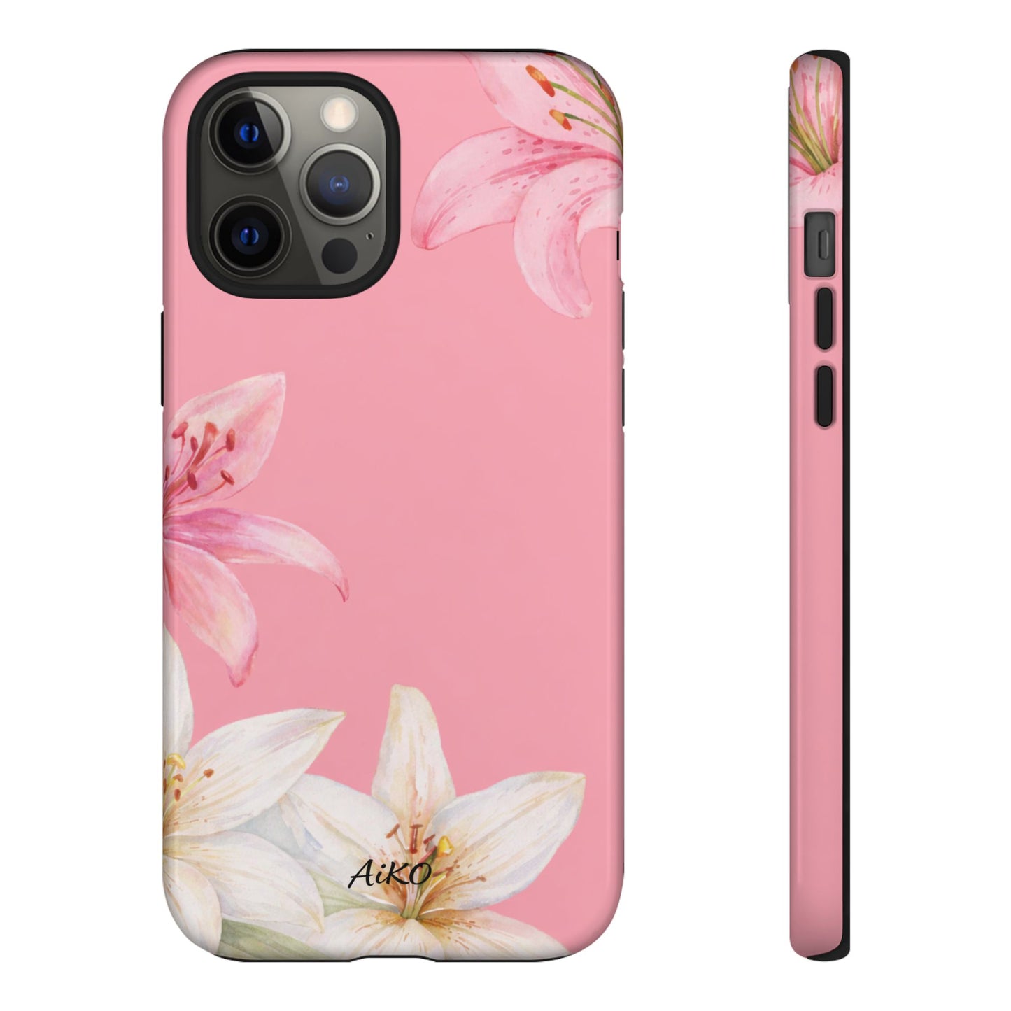 Floral Lily Pink