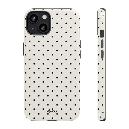 Baby Polka Dots ( Black and White)