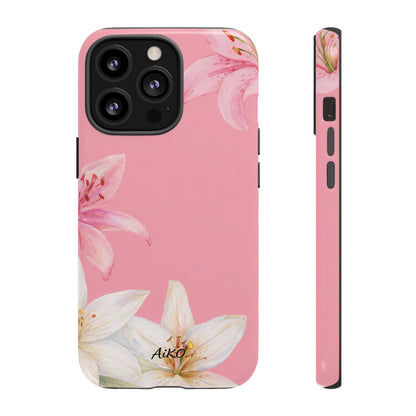 Floral Lily Pink