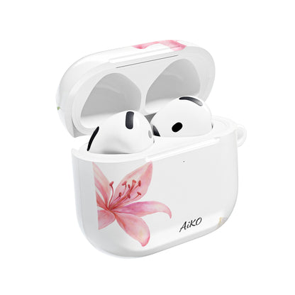Blossom Grace (White) AirPods Cases