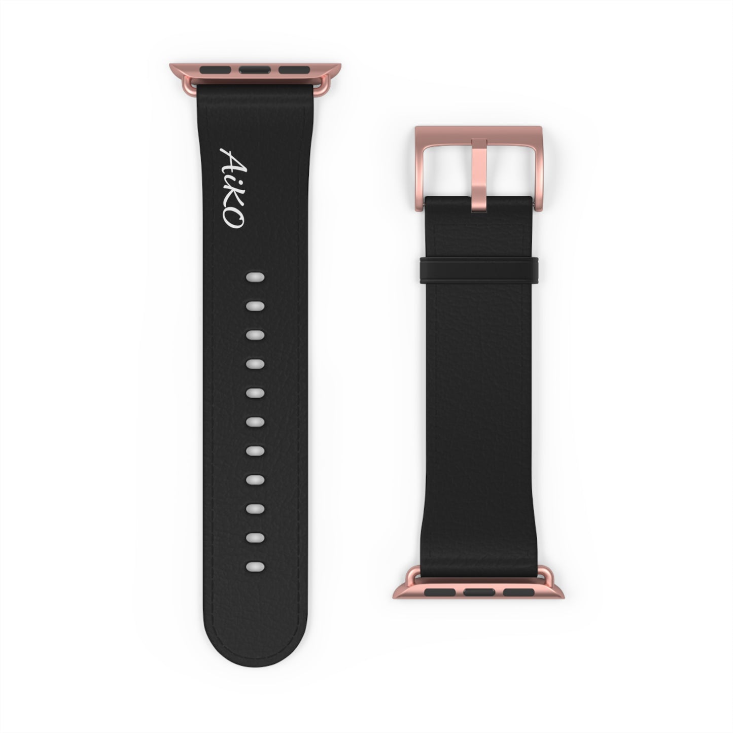 Black AppleWatch Band
