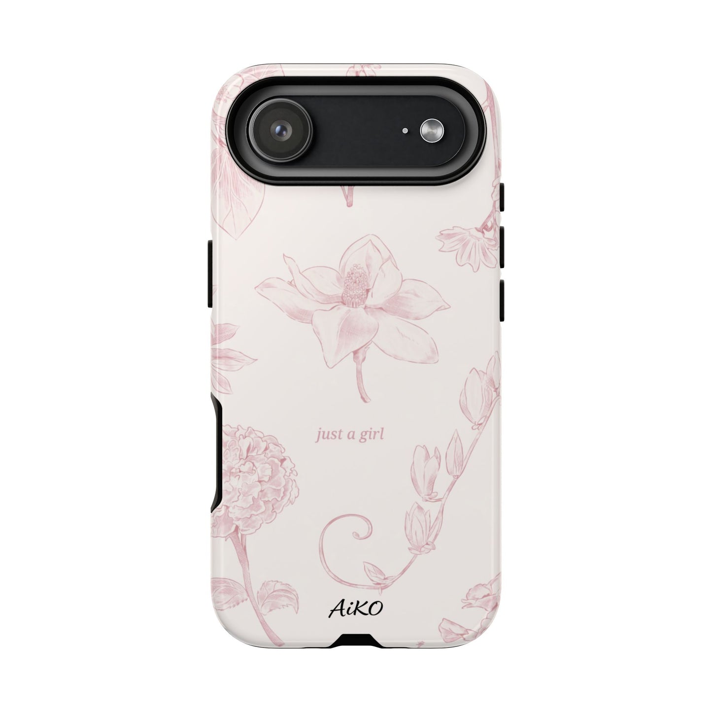 Just a Girl - Blush Botanica