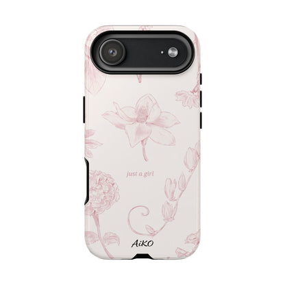 Just a Girl - Blush Botanica