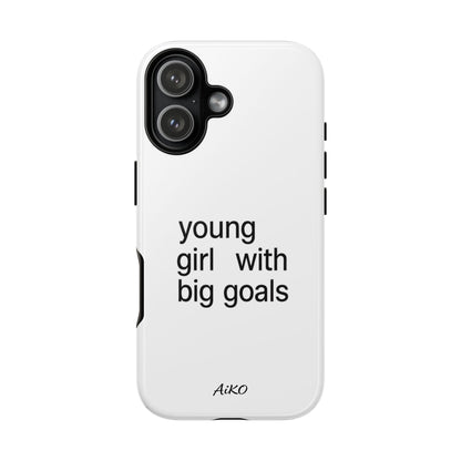 Young Girl With Big Goals
