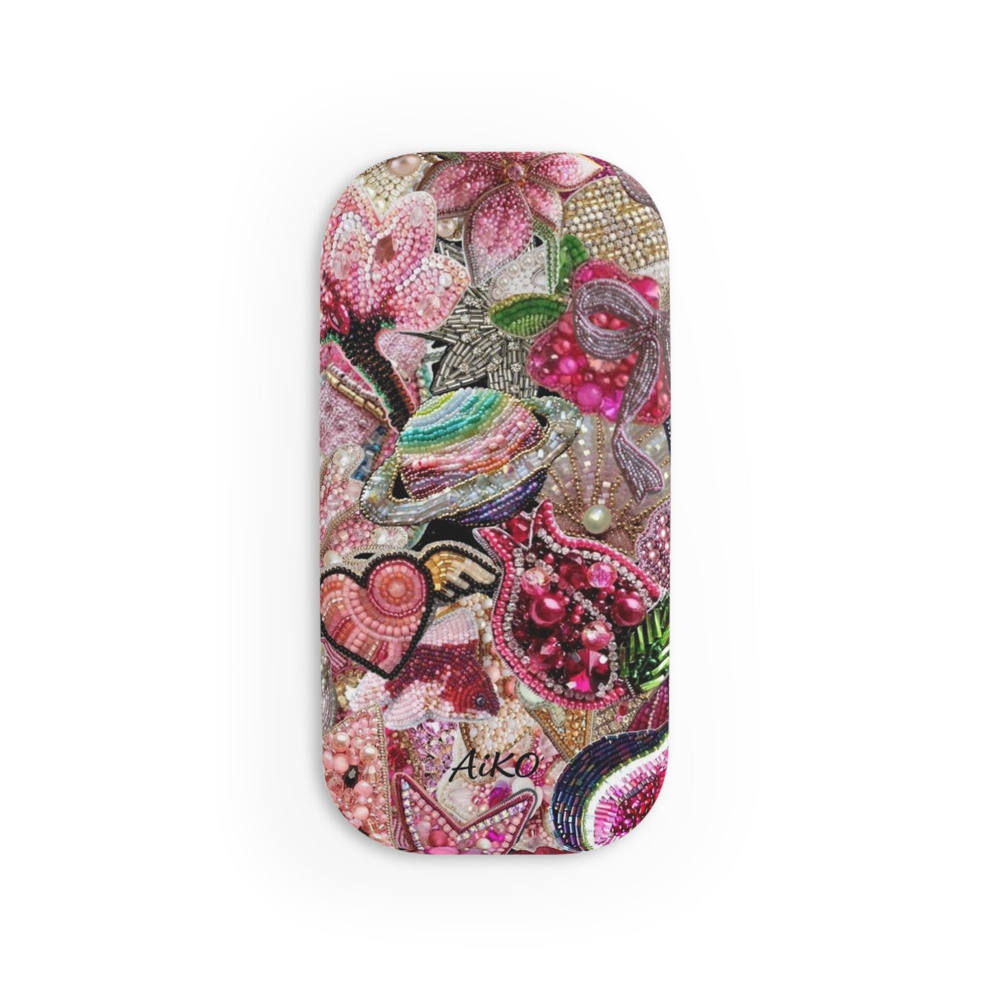 Tropical Treasure-Click-On Grip