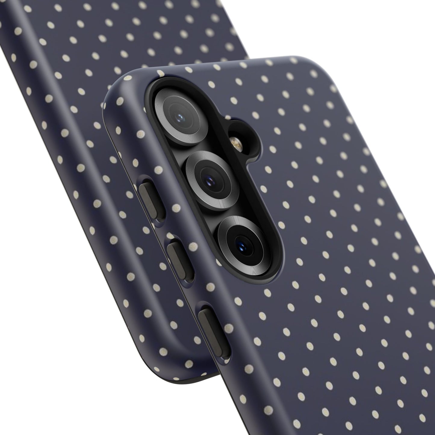 Baby Dots ( Navy and Blue)