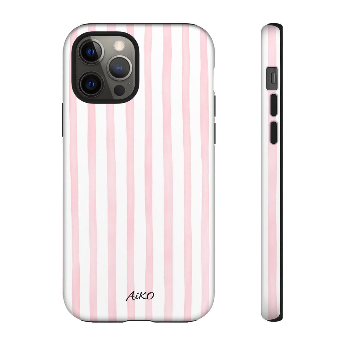 Pink Blush Stripes