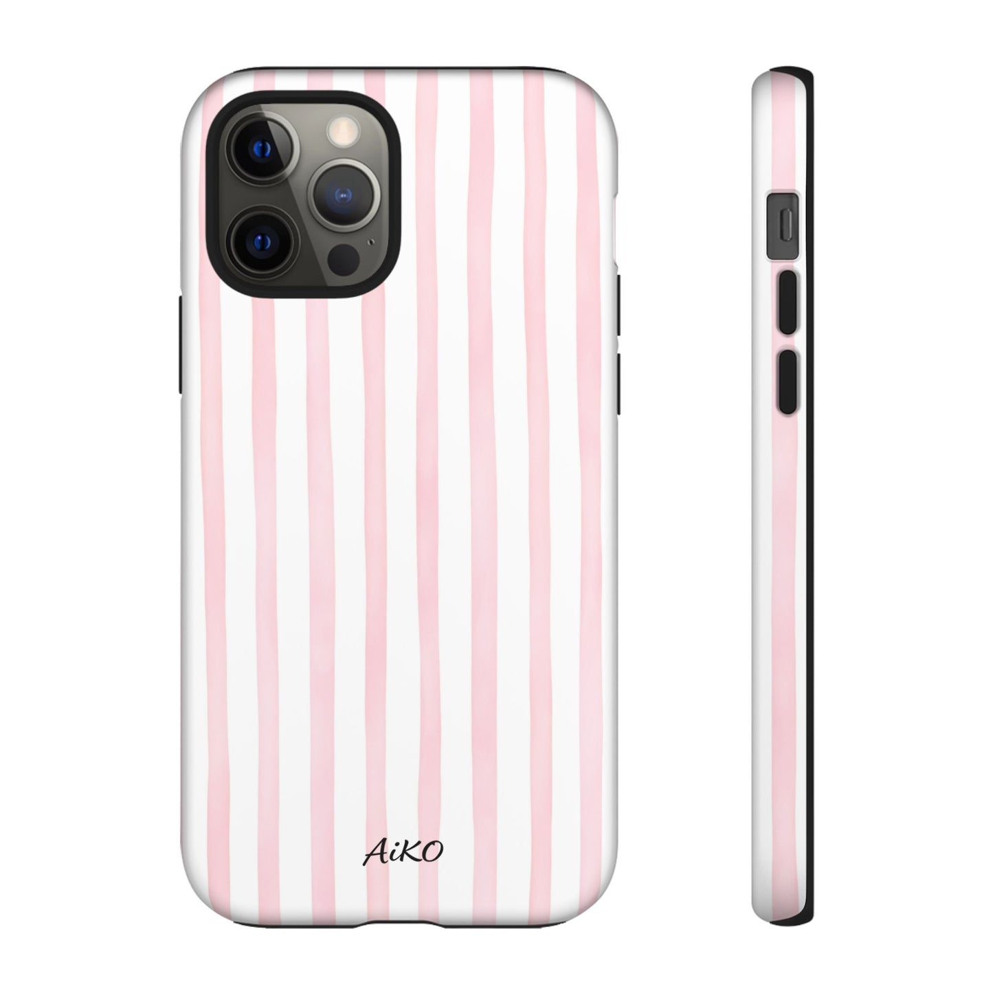 Pink Blush Stripes