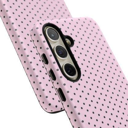Baby Dots (Black and Pink)