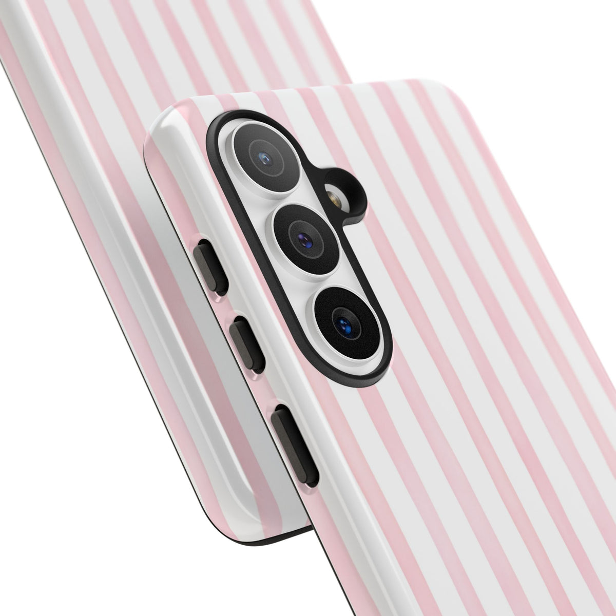 Pink Blush Stripes