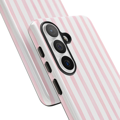 Pink Blush Stripes