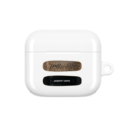 Leather Accent AirPod Case — Stylish Protective AirPods Pro Cover